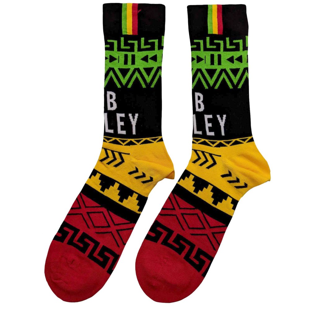 Bob Marley - Press Play Sokken - EU 40-45 - Multicolours